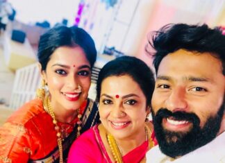 Poornima Bhagyaraj Instagram - Happy birthday to my dear Kiki. Love you my dear. Stay blessed and pray that you get everything you aspire for in life.❤️❤️😍😍😍🤗🤗🤗🤗
