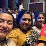 Poornima Bhagyaraj Instagram - At the homepreneur awards 2019