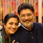 Poornima Bhagyaraj Instagram – Enjoying family time