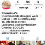 Poornima Bhagyaraj Instagram - Hi friends I’ve started my new store. Pls do follow and share on insta, fb and tell your friends too 👉 @poornima_bhagyaraj
