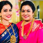 Poornima Bhagyaraj Instagram – Wedding times at coimbatore 😇❤️