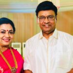Poornima Bhagyaraj Instagram – Wedding times at coimbatore 😇❤️