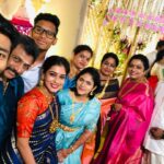 Poornima Bhagyaraj Instagram – Wedding times at coimbatore 😇❤️
