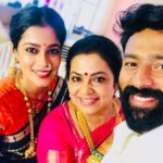 Poornima Bhagyaraj Instagram – Wedding times at coimbatore 😇❤️