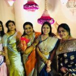 Poornima Bhagyaraj Instagram – Wedding times at coimbatore 😇❤️