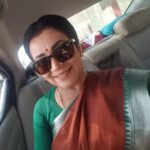 Poornima Bhagyaraj Instagram - .shoot mode.still in January and worried about the scorching heat in the months to come