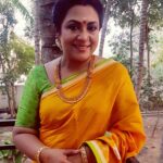 Poornima Bhagyaraj Instagram - At Kanmani shoot 😇 @new ideas fashion jewellery ✨