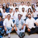 Poornima Bhagyaraj Instagram - At the 9 th reunion of our class of 80’s #funfilled #happiness #actorslife