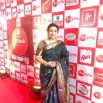 Poornima Bhagyaraj Instagram - At the Zee television awards
