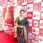 Poornima Bhagyaraj Instagram - At the Zee television awards