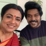 Poornima Bhagyaraj Instagram - Happy birthday dear Lawrence master. #rudran. Praying for your good health and prosperity and peace💐❤️🤗