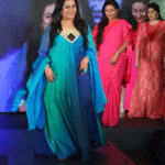 Poornima Bhagyaraj Instagram - Tina Vincent’s fashion show