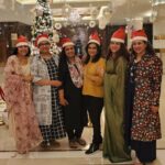 Poornima Bhagyaraj Instagram - Happy times happier memories with friends and the new masks the new velvet collection only @poornimas_store