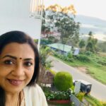 Poornima Bhagyaraj Instagram - In the small quaint village of sooryanelli near bodimet. Serene snd peaceful. Bliss ❤️💕👌👌👌