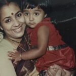 Poornima Bhagyaraj Instagram - Happy birthday to my dearest Amlu. I can never explain my feelings of happiness the moment I first held you in my arms. Love you to the moon 💕💕💕Have a wonderful day