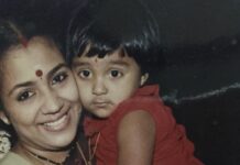 Poornima Bhagyaraj Instagram - Happy birthday to my dearest Amlu. I can never explain my feelings of happiness the moment I first held you in my arms. Love you to the moon 💕💕💕Have a wonderful day