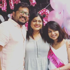 Poornitha Instagram - Happy birthday chickoo😘you my girl are one the most amazing and strong human I have come across and I am extremely lucky to call you family..You have inspired me to be a better person and I can’t thank you enough.. I love you and Happy Happy Birthday @adithysrinaath 🎉🎊 #birthdaygirl #besthuman#vsco #vscocam