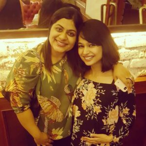Poornitha Instagram - Happy birthday chickoo😘you my girl are one the most amazing and strong human I have come across and I am extremely lucky to call you family..You have inspired me to be a better person and I can’t thank you enough.. I love you and Happy Happy Birthday @adithysrinaath 🎉🎊 #birthdaygirl #besthuman#vsco #vscocam
