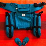 Poornitha Instagram - Okay guys, those who follow my instastories know that the sweetest people @soulslings sent over a cutest package of their soulsling for me to try out with little baby Navya :) My husband (read: the most amazing baby daddy) and I have some travels coming up and I was originally going to whip out the soulsling carrier out to help us out then but all of you know how impatient I am, we decided to use it for our travel from our room to the kitchen which is a floor below 😂 I was pleasantly surprised by how comfortable these slings are for both me and little baby N. Such comfortable soft fabric letting me snuggle my baby (it's like giving her a hug constantly.. now how cute is that!), good support which come with completely adjustable slings so that both me and my husband (who is twice as tall as me) can use it seamlessly 😂 Even though tiny little Navya is not big enough for these slings so that her legs can hang out of them, she was still totally comfortable all curled up inside it and it gives great support both for her head and her mommy's back! Such a great product, I can't wait to use it regularly and see little baby Navya grow in it :) Thanks again @soulslings for sending this over. Do check out their page, new mommas and do yourself a favor by treating yourself and your baby to one of these :) #soulslings #soulslingsindia #babywearingwithsouls #CuddlePartyWithNavya #ConstantSnuggles#vsco #vscocam