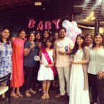 Poornitha Instagram - It’s Been 2 weeks since my surprise baby shower which was completely planned and executed by the person who has inspired me to be a better person @adithysrinaath and the love of my life @rohit_aravindakshan. These two put in so much to make it extremely special for me and gave me one of the happiest days of my life.Thank you both so much and I love you more than you know it.Also thank you my lovely girlfriends who came and made it an unforgettable day for me. #bestdayever #babyshower #vscocam #vsco The Teal Door Cafe