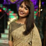 Poornitha Instagram - Do you have exciting plans this weekend? I say cancel them, because this plan is much much better than any plan you have - Tune in to @Zee Tamizh at 2pm tomorrow for Semi Finals week 3. Cheer on the finalists of this season of Junior Senior!! Outfit Magic courtesy - @hangar_atelier by Siddharth Shashankan #vsco #vscocam