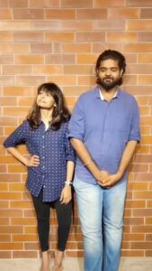 Poornitha Instagram - First reel ever!!!!!!!!! With @srinivasanrameshofficial ❤️❤️

Cinematographer- @dh6nya
#firstreel #somuchfun