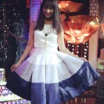 Poornitha Instagram - Full Emma Stone from La La Land feels came off when i wore this cutie little dress made my the magician Siddharth Shashankan from @hangar_atelier. Catch me on @ZeeTamizh at 2:00pm today for the super exciting semi finals week 1 of Junior Senior!! #CityOfStarsFeels #superexcited #SemiFinalsWeek #JuniorSenior #TuneIn #vsco #vscocam