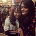 Poornitha Instagram – And then you have this childhood bestie who you don’t talk to on daily basis and who missed your wedding😏but you still have this bond and connection you can’t explain and you just love her inspite her craziness 😜😜 Talking about you @dh6nya ❤️#childhoodbestie #friendsforever #vsco #vscocam