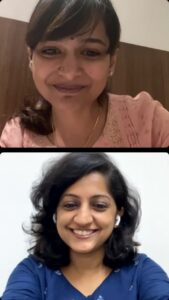 Poornitha Instagram - Today being world suicide prevention day.. @indugopal and i from @theprojectkintsugi are trying to do our bit..

#worldsuicidepreventionday 
#mentalhealthawareness 
#mentalhealth 
#projectkintsugi 
#letsbekindandsupportive