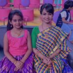 Poornitha Instagram - Reels with real star❤️@little_star_kavya @zeetamizh #funnyvideos #funnyreels #zeetamil