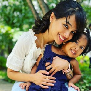 Poornitha Instagram - The name Navya means “New Beginning” I wanted this baby to change my life.. I was hoping for a rebirth .. to be a new person..to leave behind the old me..
3 years later.. having gone through postpartum,depression,being a new mom,moving to a new country,having to listen to unnecessary judgment and advice from people..and so on..
Today I am a stronger,braver and the happiest mumma on the planet☺️
I may have been selfish to ask for a new life .. but man did she grant my wish!! Navya I promise to try my best to make all your wishes come true..Happy birthday my “NEW BEGINNING”.. #mybaby #newbeginnings #birthdaygirl #lovelikenoother #3rdbirthday