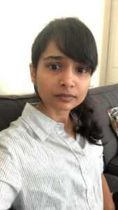 Poornitha Instagram - Depression
