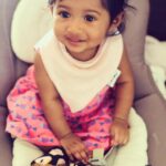Poornitha Instagram – Babies I tell you!
They’re so smart that they make you believe that they’re innocent and don’t know anything but infact they know exactly what they want 😂
We’re only the dummies. Haha.
I’ve been having SO much fun with seeing Navya becoming her own person with opinions and likes and dislikes.
How can this little person who can’t even walk or talk yet have opinions in life?!!
She folds her little toes in protest if she doesn’t like the socks I choose for her on a particular day. Such a laughter riot with this little boss baby of mine :) Such a pleasant surprise when my dear friend from @skips.shoes sent over a package of their cutest little shoes for baby N. 
No protests happen post baby bath time in the morning when I dress her up nowadays. She looooves @skips.shoes and how!
Being a hyper conscious mom in terms of what my baby eats and wears and touches, I love love this brand too. The material is so baby soft like my baby’s bum bum and gosh, both mommy and baby super happy! :) Check out their products @skips.shoes and let me know what all you mommies think.
I’ll now go back to cuddling my little rowdy girl and assuming she’s saying ‘mama’ everytime she makes any noise #skipshoes #kalyaniunfiltered #bossbaby #vsco #vscocam