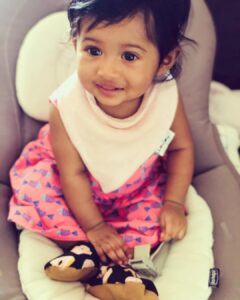 Poornitha Instagram - Babies I tell you!
They're so smart that they make you believe that they're innocent and don't know anything but infact they know exactly what they want 😂
We're only the dummies. Haha.
I've been having SO much fun with seeing Navya becoming her own person with opinions and likes and dislikes.
How can this little person who can't even walk or talk yet have opinions in life?!!
She folds her little toes in protest if she doesn't like the socks I choose for her on a particular day. Such a laughter riot with this little boss baby of mine :) Such a pleasant surprise when my dear friend from @skips.shoes sent over a package of their cutest little shoes for baby N. 
No protests happen post baby bath time in the morning when I dress her up nowadays. She looooves @skips.shoes and how!
Being a hyper conscious mom in terms of what my baby eats and wears and touches, I love love this brand too. The material is so baby soft like my baby's bum bum and gosh, both mommy and baby super happy! :) Check out their products @skips.shoes and let me know what all you mommies think.
I'll now go back to cuddling my little rowdy girl and assuming she's saying 'mama' everytime she makes any noise #skipshoes #kalyaniunfiltered #bossbaby #vsco #vscocam