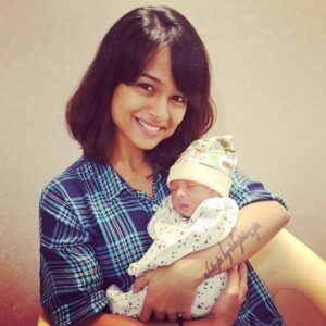 Poornitha Instagram - As a new mom, I've been receiving a lot of things from people - gifts for me, gifts for the little one, being showered with a lot of love from my loved ones, strangers on the street telling me how cute my baby is everytime we go for a walk.. the thing I've received the most though is unsolicited advice 😁
So many pointers, what to do, what not to do.. from so many people! Some whom I know, many whom I have never met. Don't get me wrong. I understand that all this comes from a place of good intention, but each baby is different and when you become a mother, something I'm experiencing is that you develop this intuition to handle your baby, to care for your little one. Considering you spend every moment with your baby, you know how to soothe them, you learn slowly as to what troubles them, you start knowing their every gesture and with the slightest expression you'll know what they need.

Even in all of this, there is this constant self doubt if you're ever going to be a good enough mother for your little one. All this unsolicited advice makes that situation worse! Atleast for me.. new mothers need help. No doubt about it but I think the best thing that anyone who wants to help is wait around to be asked for help first..
It's not easy to be a mom, there are so many changes internally and externally and suddenly you have to take care of this little human who is completely dependent on you. 
So here's my advice (😁) to all those people who give unsolicited advice to new moms.. all mothers are trying to be the best versions of themselves for their baby, they're all trying to be the best mom in the world.. so stand by them, support them and tell them that they're doing a good job first :) small things like that go a long long way. Make them feel good. That's all the strength and help they need :)#kalyaniunfiltered #newmom #vsco #vscocam