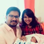 Poornitha Instagram - I thought I knew what love was, and then came in this little bundle of joy to who has shown me an entire new meaning to my life. In the middle of all the sleepless nights comes one little giggle that just drives all my tiredness away and gets me all excited for a new day discovering new things about her :) I thought I just couldn't love my husband more but seeing him be such a hands on dad just makes me fall in love with him more and more everyday :) To a new phase in my life filled with lots of love, giggles, hugs and stolen kisses. #happyplace #vsco #vscocam