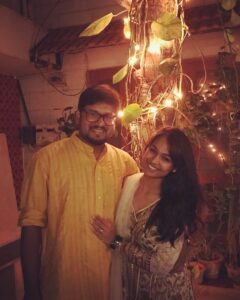 Poornitha Instagram - HAPPY DIWALI 💥💥💥 #1leapingfrogstudio #vsco #vscocam