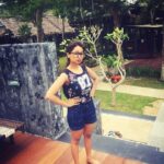 Poornitha Instagram - A much needed break after so long! Such a nice holiday with my love just lazing around and falling in love all over again ❤ Location - Islanda Hideaway Resort, Krabi Picture courtesy - my amazing husband, Rohit