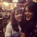 Poornitha Instagram - And then you have this childhood bestie who you don't talk to on daily basis and who missed your wedding😏but you still have this bond and connection you can't explain and you just love her inspite her craziness 😜😜 Talking about you @dh6nya ❤️#childhoodbestie #friendsforever #vsco #vscocam