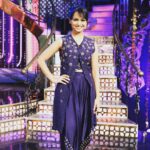 Poornitha Instagram – And I am back on television this time as an anchor for a fun show junior senior on @zeetamizh .back to hosting a show after more than 5 years.Extremely excited to be part of this show and also thank you @siddshashankan for giving me the confidence and making me feel beautiful with your stunning outfits @hangar_atelier