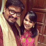 Poornitha Instagram – Sangeet night#sidwedspooja❤️