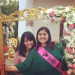 Poornitha Instagram - With the prettiest and bindass bride to be #27daysfortinderkalyanam