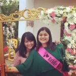 Poornitha Instagram – With the prettiest and bindass bride to be #27daysfortinderkalyanam
