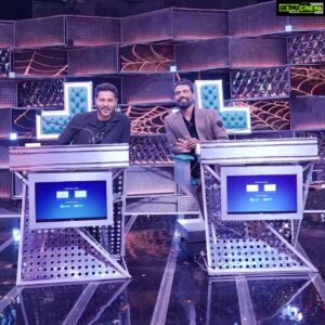 Prabhu Deva Instagram - Today shooting for #danceplus6 in mumbai

#danceplus6 #remodsouza #shooting