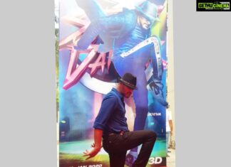 Prabhu Deva Instagram - Muqabla song launch#Muqabla out now! #StreetDancer3D Styled by @styledbychhavi @varundvn @shraddhakapoor @norafatehi @remodsouza @lizelleremodsouza @bhushankumar @divyakhoslakumar @dharmesh0011 @punitjpathakofficial @raghavjuyal @sushi1983 @salmanyusuffkhan @francistroughley @yashnarvekar92 @Paramparathakurofficial @tanishk_bagchi @rahuldid #RajuSundaram @shabbir_ahmed9 #RamajogayyaShastry #VeeramaniKannan @tseries.official @tseriesfilms @streetdancer3