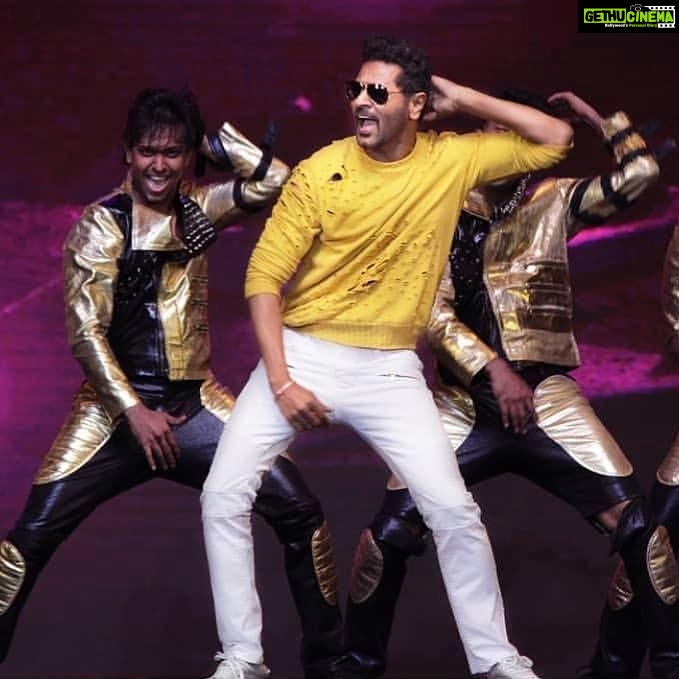 Prabhu Deva - 12.1K Likes - Most Liked Instagram Photos