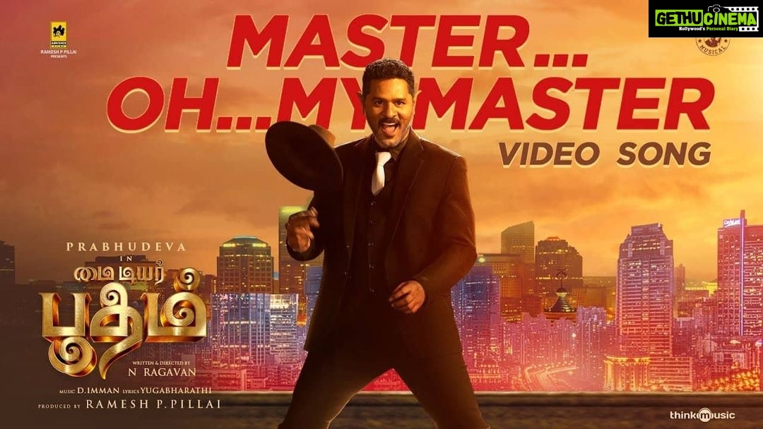 Prabhu Deva - 14.5K Likes - Most Liked Instagram Photos