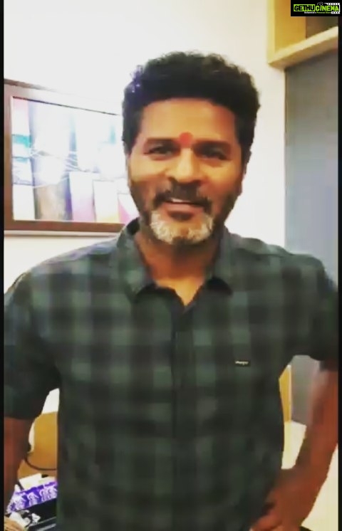 Prabhu Deva - 33.3K Likes - Most Liked Instagram Photos