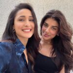 Pragya Jaiswal Instagram - Celebrating love today & everyday !! With my girls for a Galentines dinner 🍽 And wishing a very Happy Valentines day to all of you ❤️❤️❤️