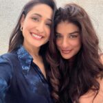 Pragya Jaiswal Instagram - Celebrating love today & everyday !! With my girls for a Galentines dinner 🍽 And wishing a very Happy Valentines day to all of you ❤️❤️❤️